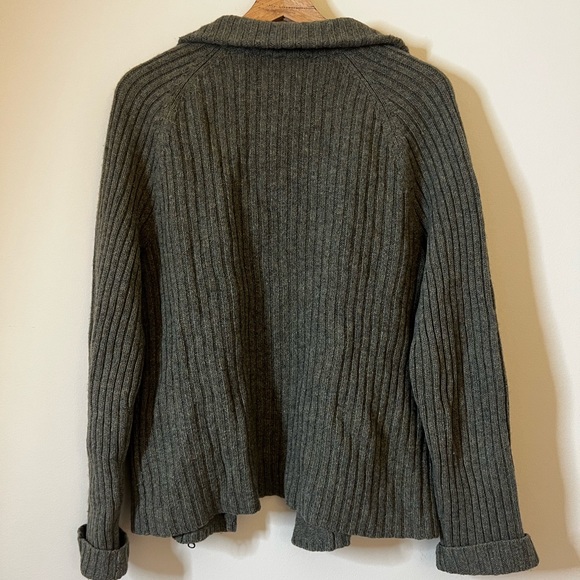 Ralph Lauren Jean Cardigan 100% Lambswool size XL - Picture 4 of 5